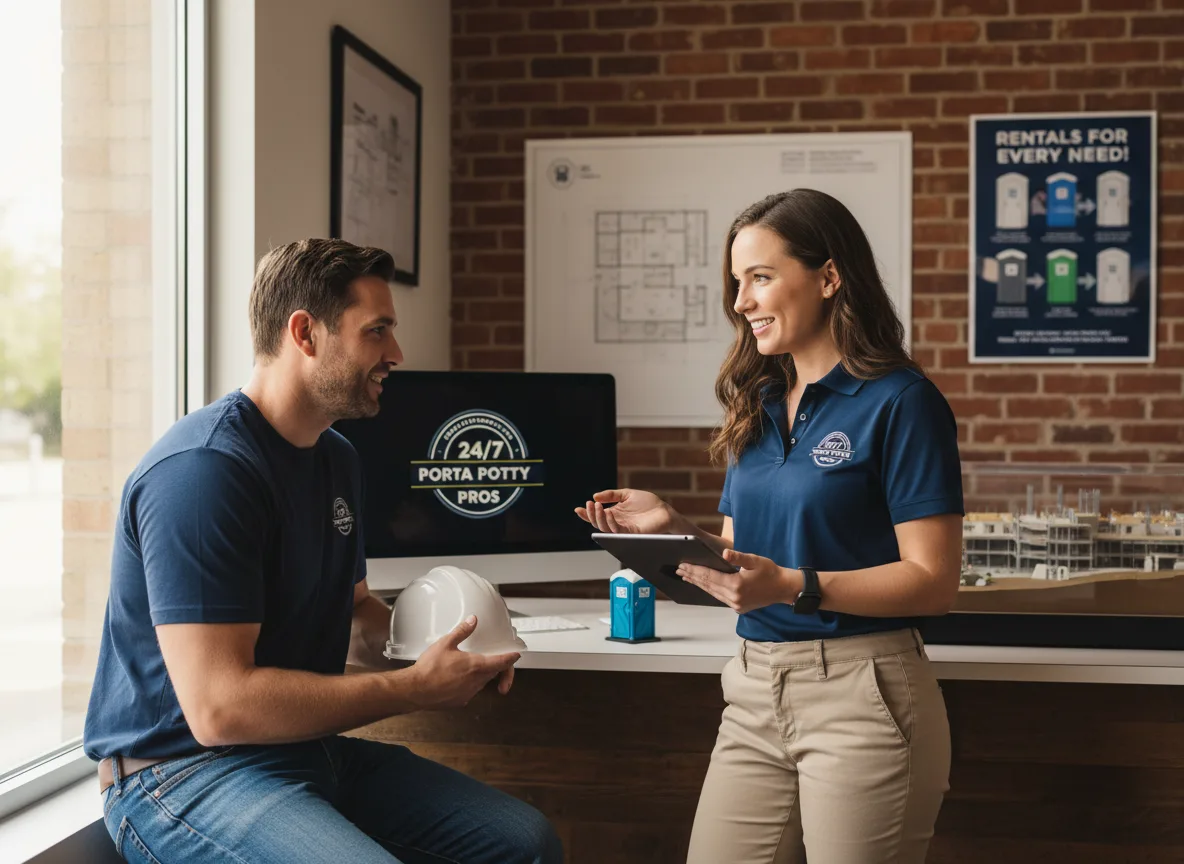 Construction Site Porta Potty Rental Prospect, OH FAQs