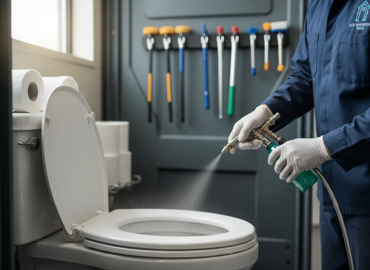 Why choose Construction Site Porta Potty Rental in Prospect, OH